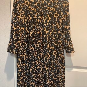 Jude Connally Leopard/Cheetah Print Dress – With Pockets – Chic & Comfortable